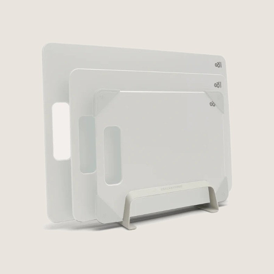 Seed & Sprout Trio White Wood Fibre Chopping Board