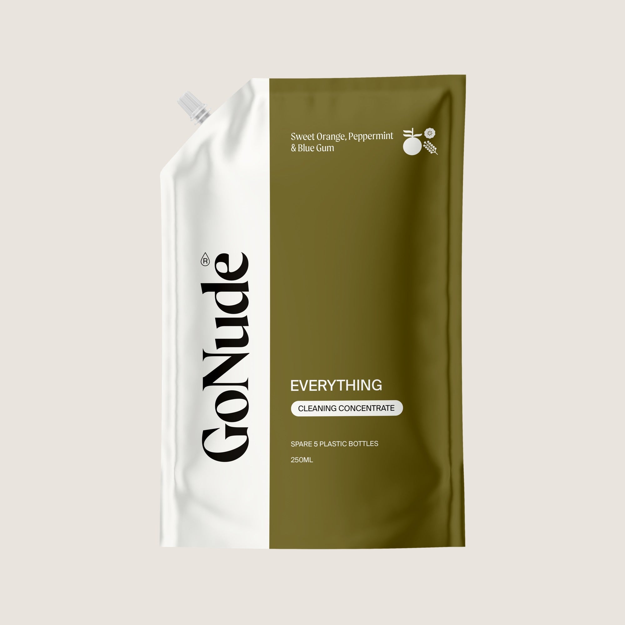 Go Nude Everything surface cleaner concentrate pouch