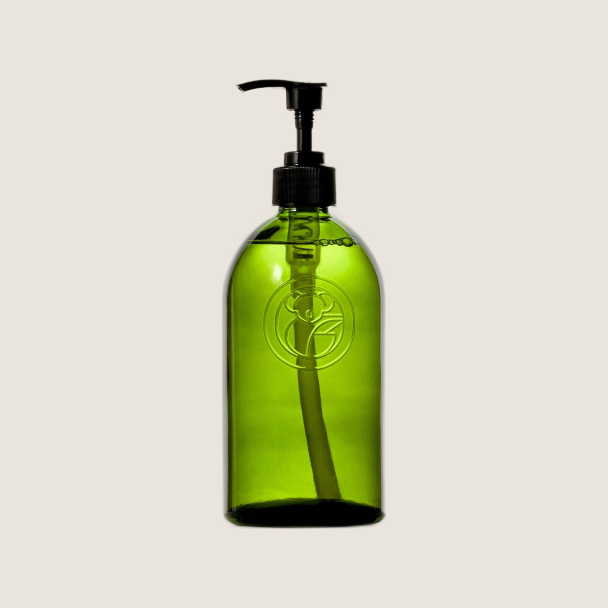 Koala Eco Apothecary Glass Pump Bottle