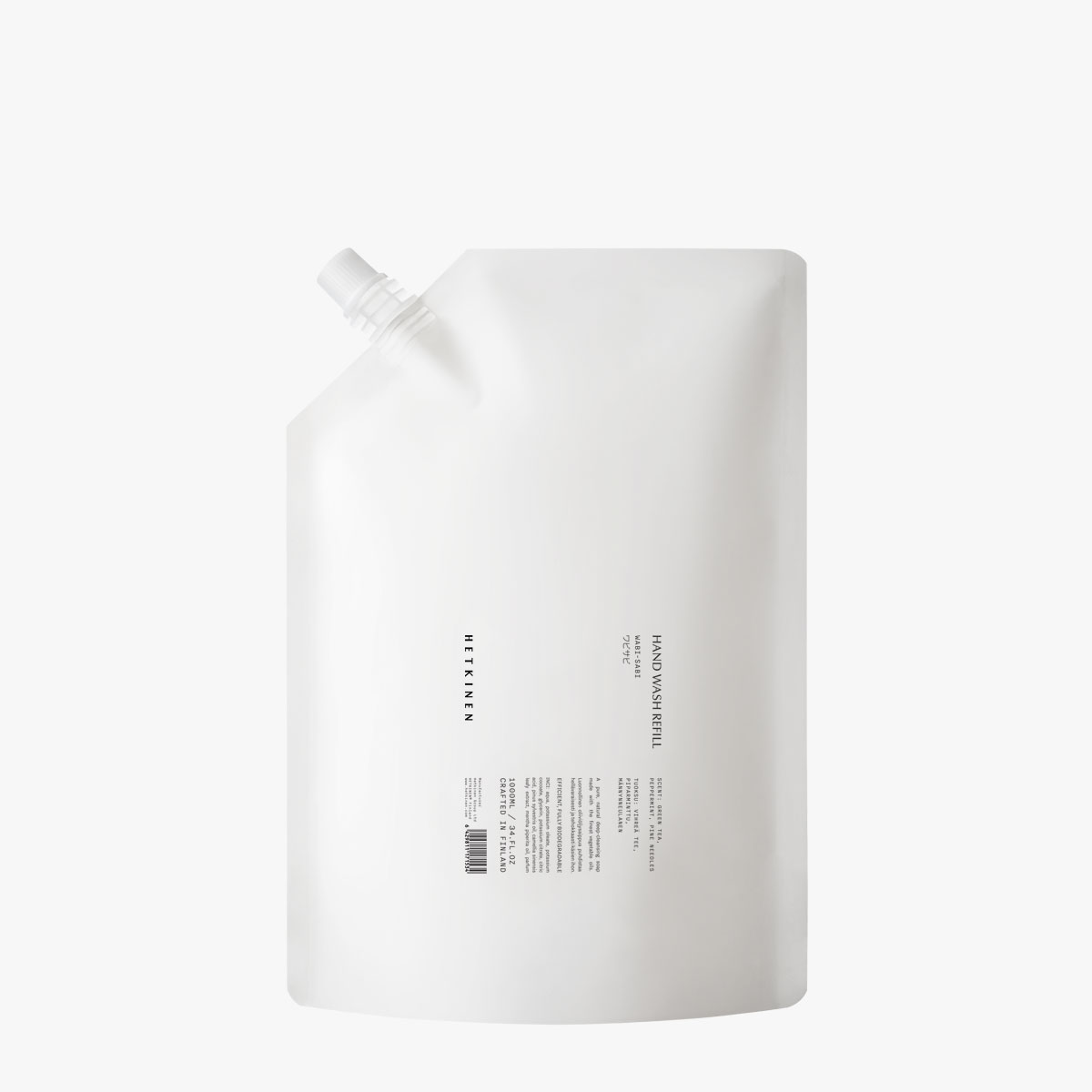 Hetkinen - Pine Heartwood Refill - Hand Wash