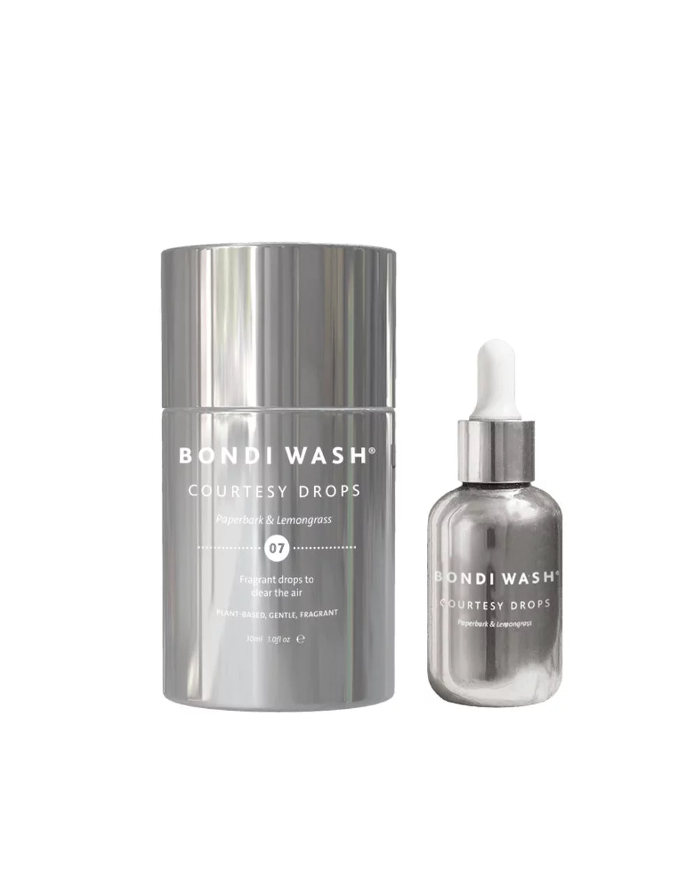 Bondi Wash - Paperbark & Lemongrass - Courtesy Drops