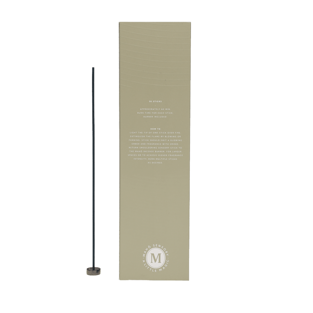 MAHŌ Sensory - Brulee - Incense Burner Kit