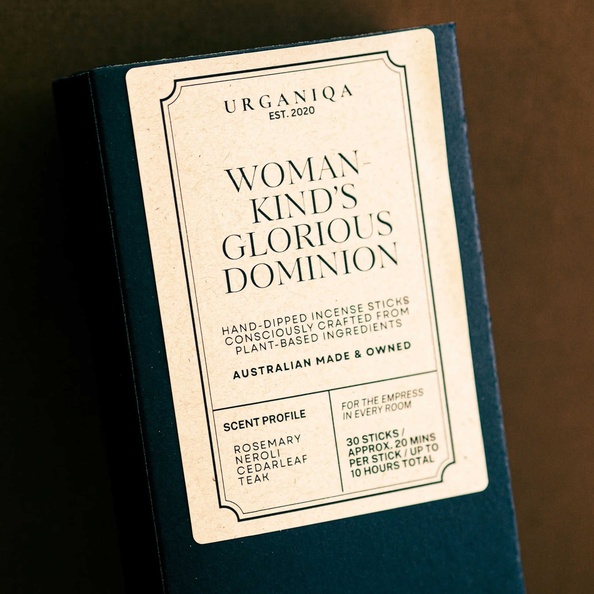 Urganiqa - Glorious Dominion - Incense Sticks