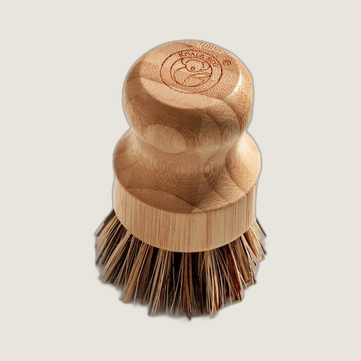 Koala Eco Bamboo & Agave Scrubbing Brush on greige
