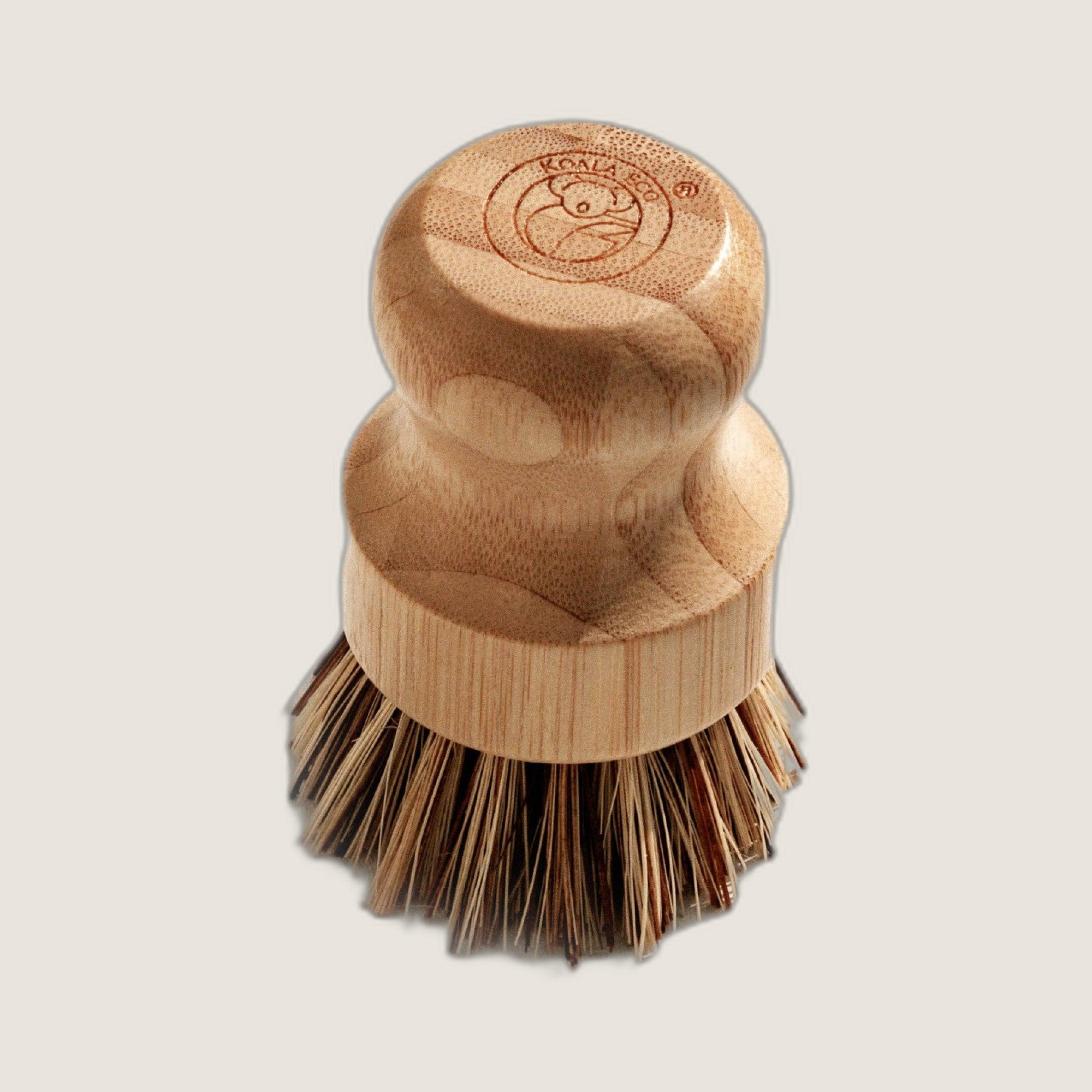Koala Eco Bamboo & Agave Scrubbing Brush on greige