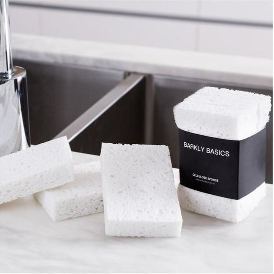 Barkly Basics Natural White - Cellulose Sponge
