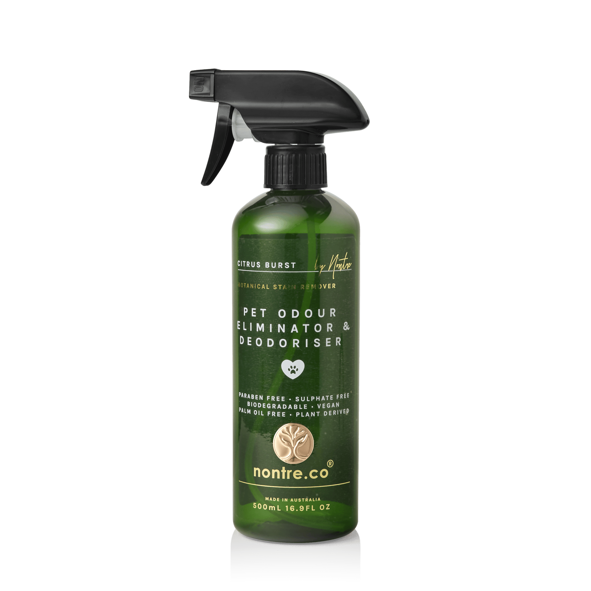 Nontre co- Pet Odour Citrus Burst - Eliminator & Deodoriser