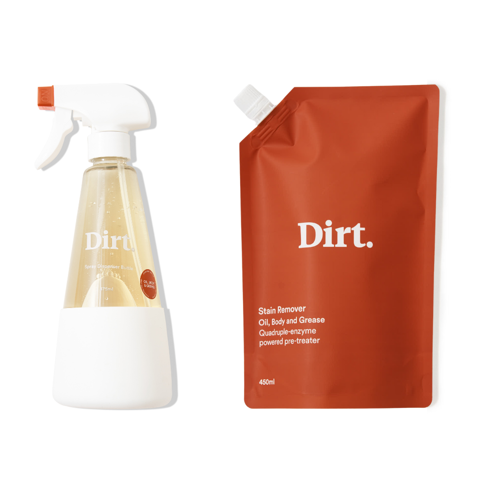 The Dirt Company- Oil Body Grease Starter Pack - Stain Remover