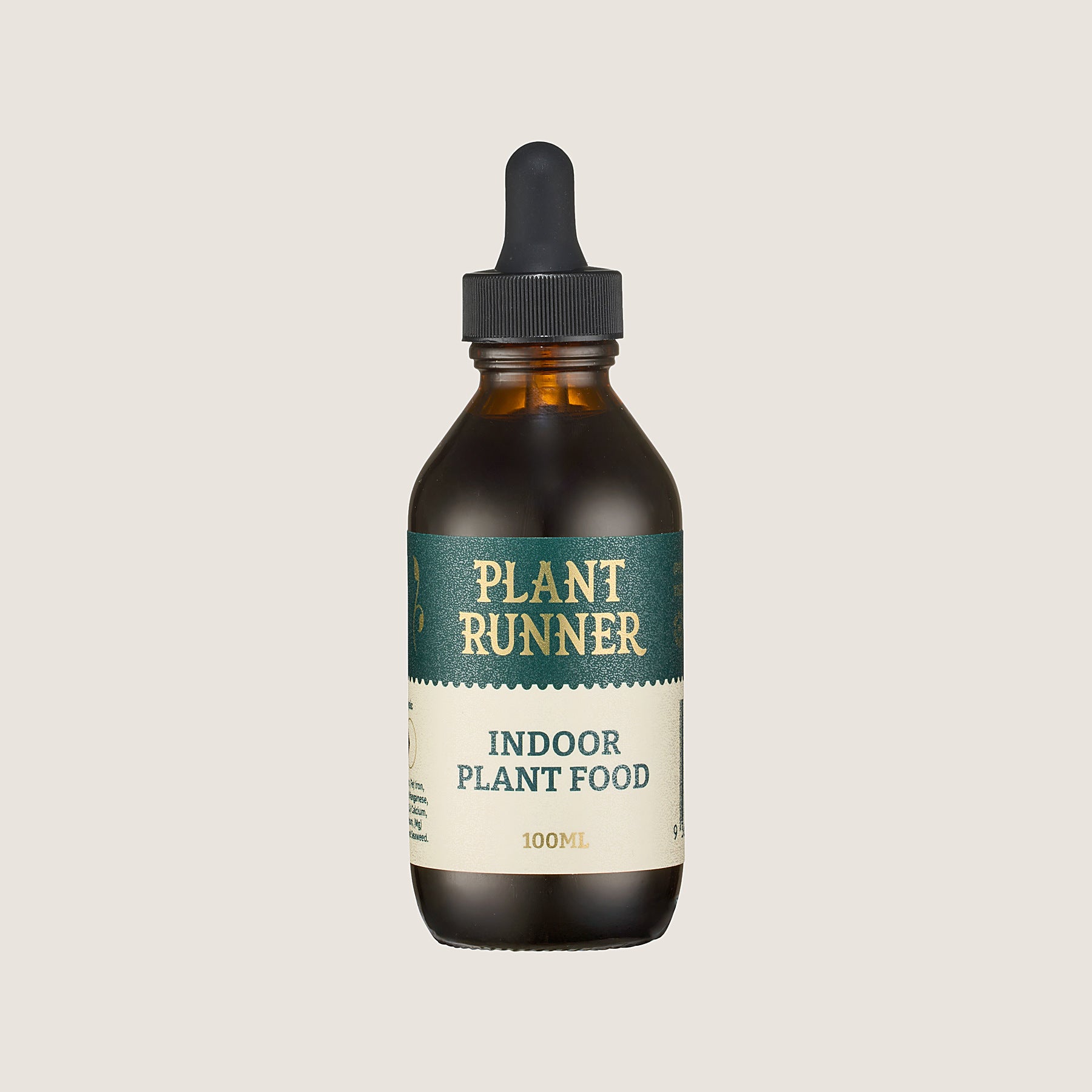 Plant Runner Indoor Plant Food 100ml dropper bottle