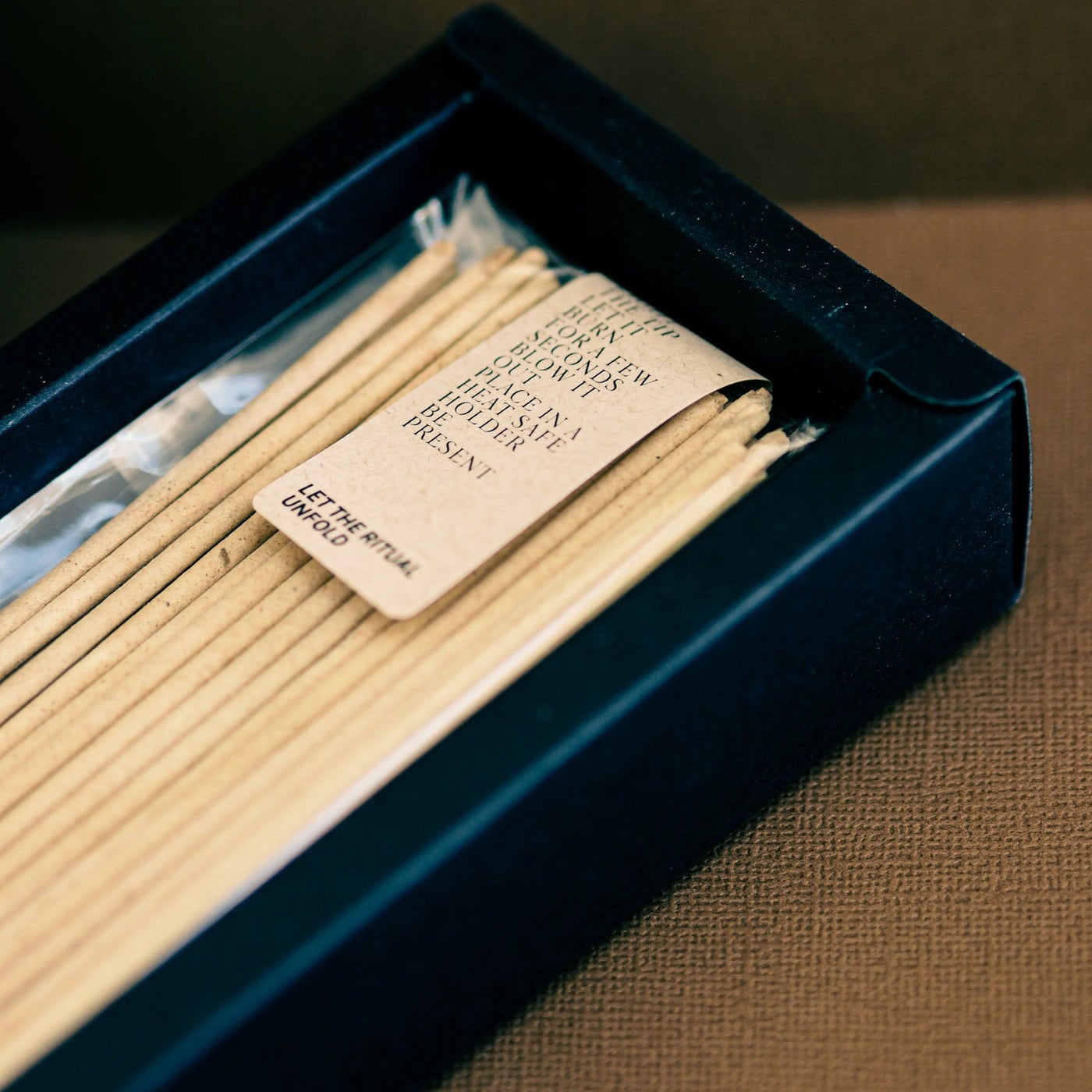 Urganiqa - Quiet Tribute To Imperfect Recollections - Incense Sticks