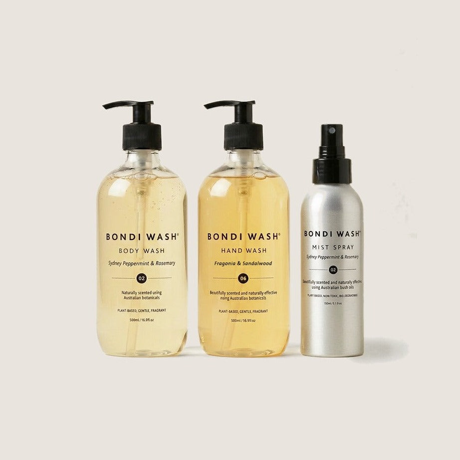 Bondi Wash Bathroom Set