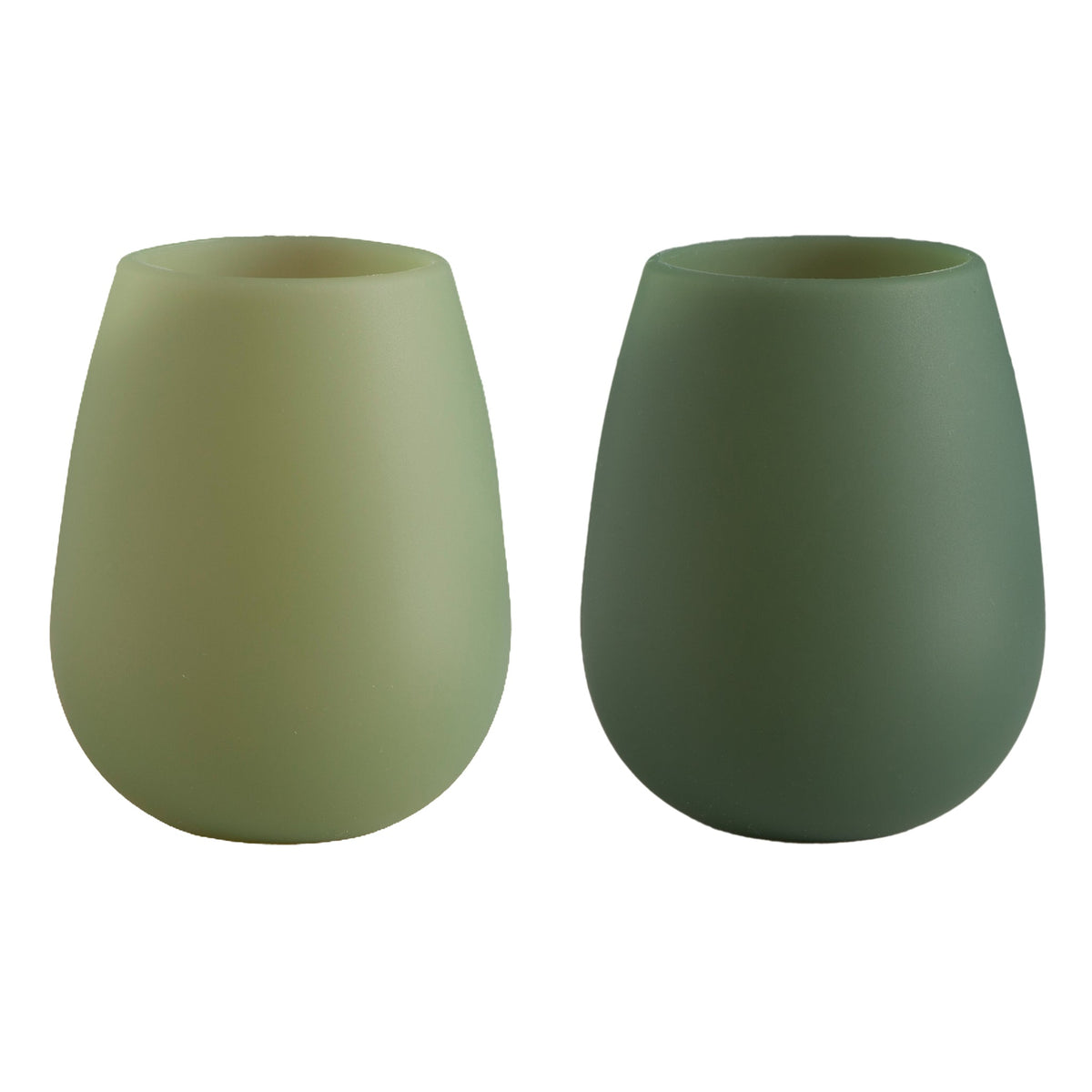 Porter Green Fegg silicone glasses in Sage + Olive
