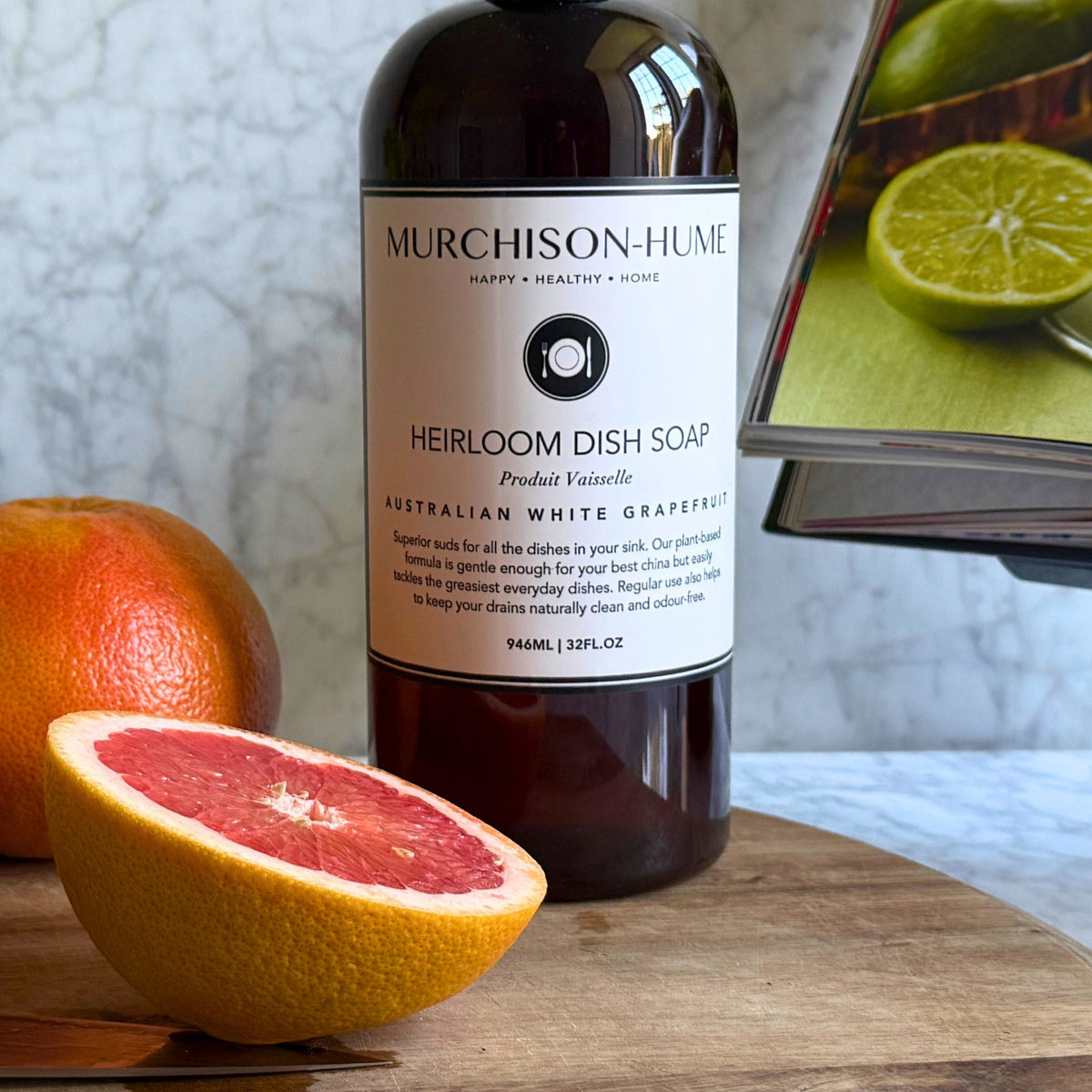 Murchison-Hume Heirloom dish soap refill