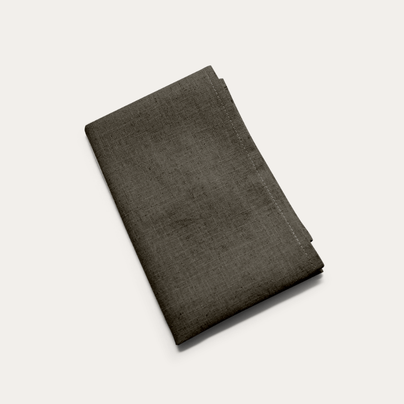 Seed & Sprout - Olive Hemp - Tea Towel