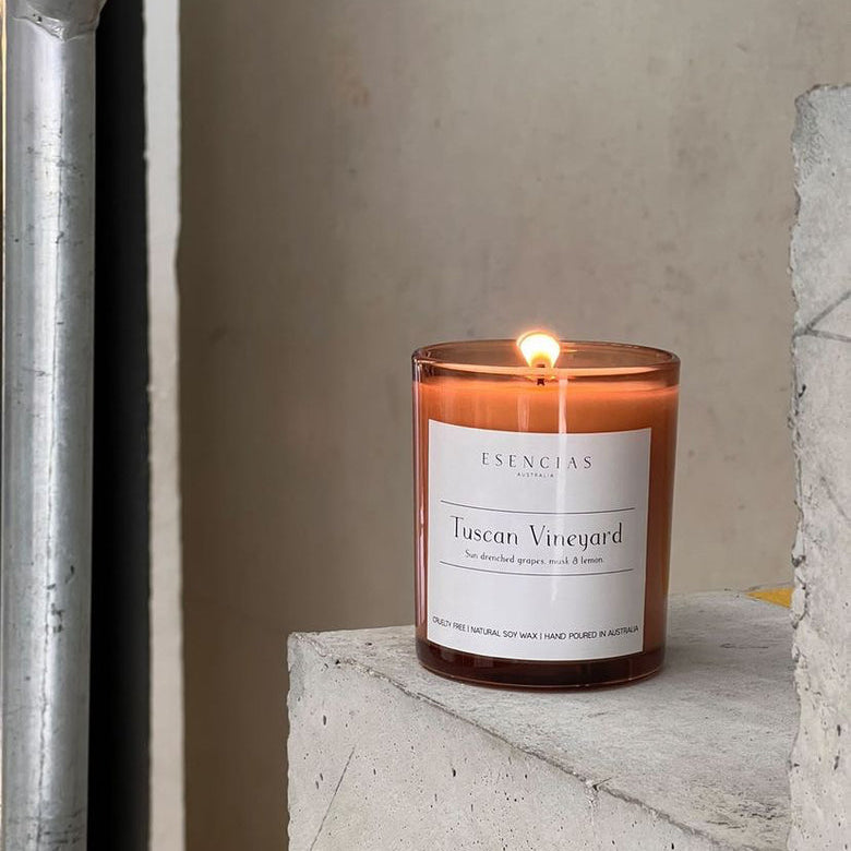 Esencias - Tuscan Vineyard - Candle