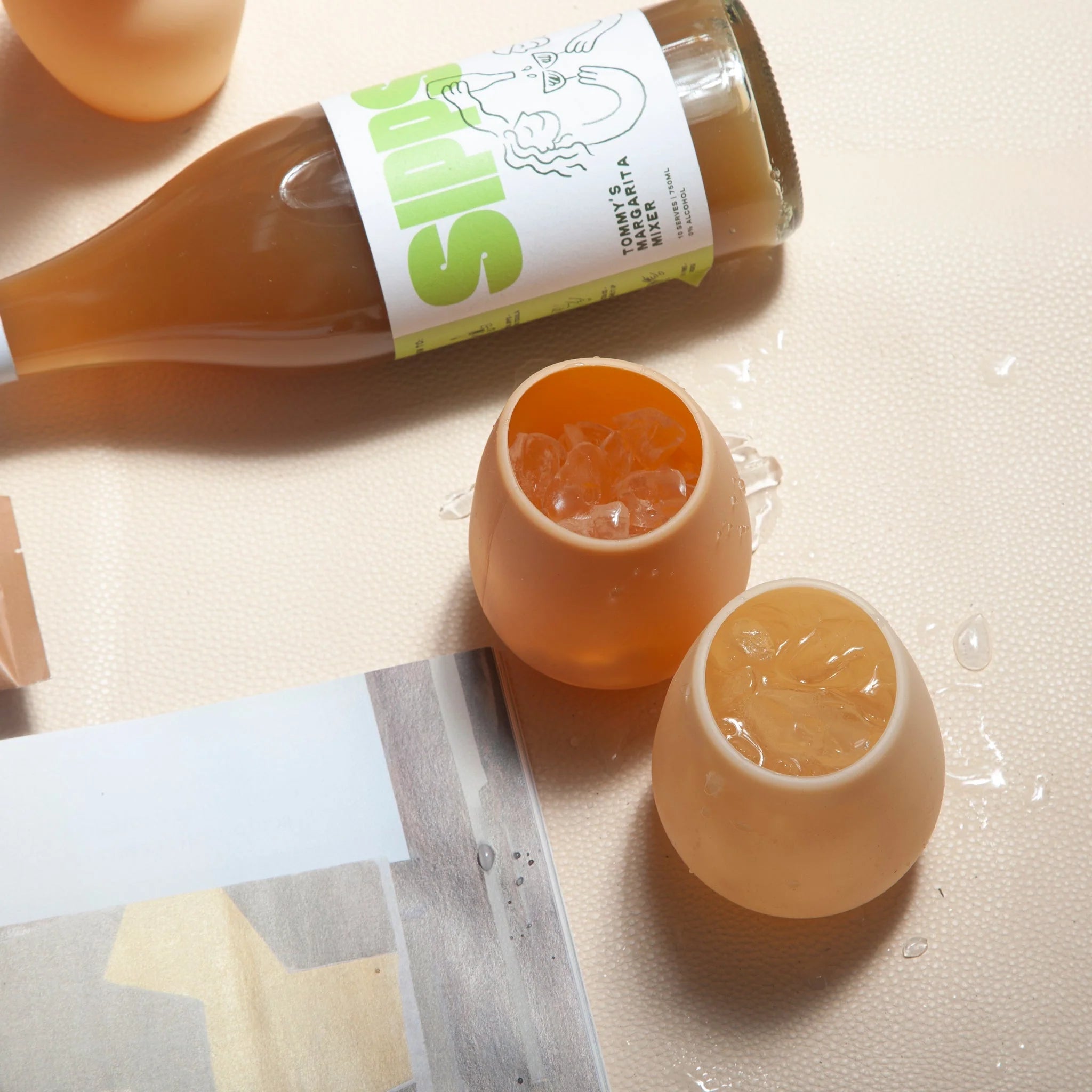Porter Green - Wheat + Oat Fegg Silicone Unbreakable - Glasses
