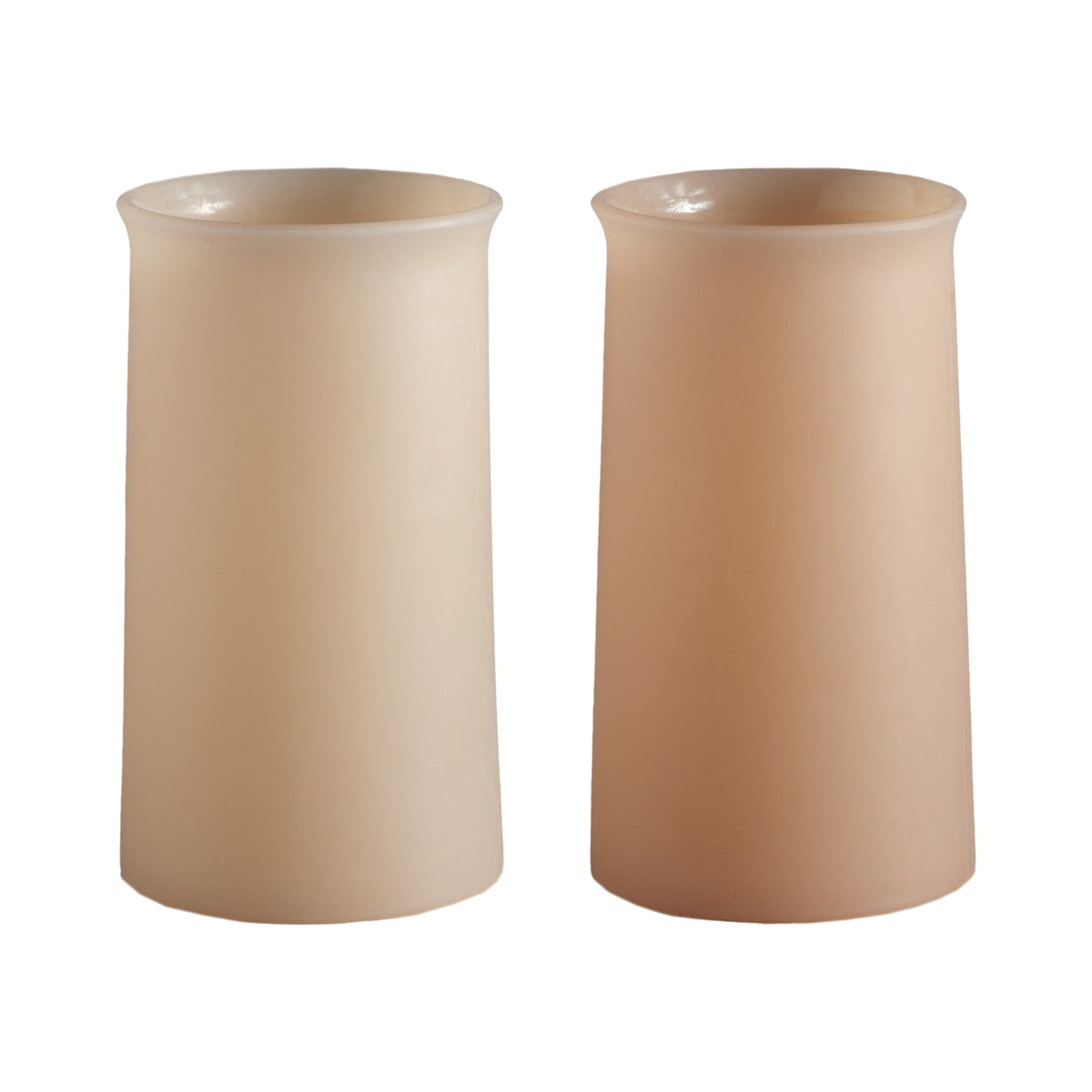 Wheat + Oat Stegg unbreakable silicone highball glasses, set of two