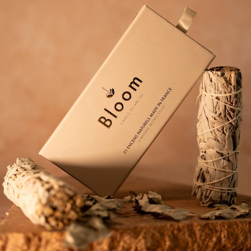 Bloom France - Natural French White Sage - Incense Sticks
